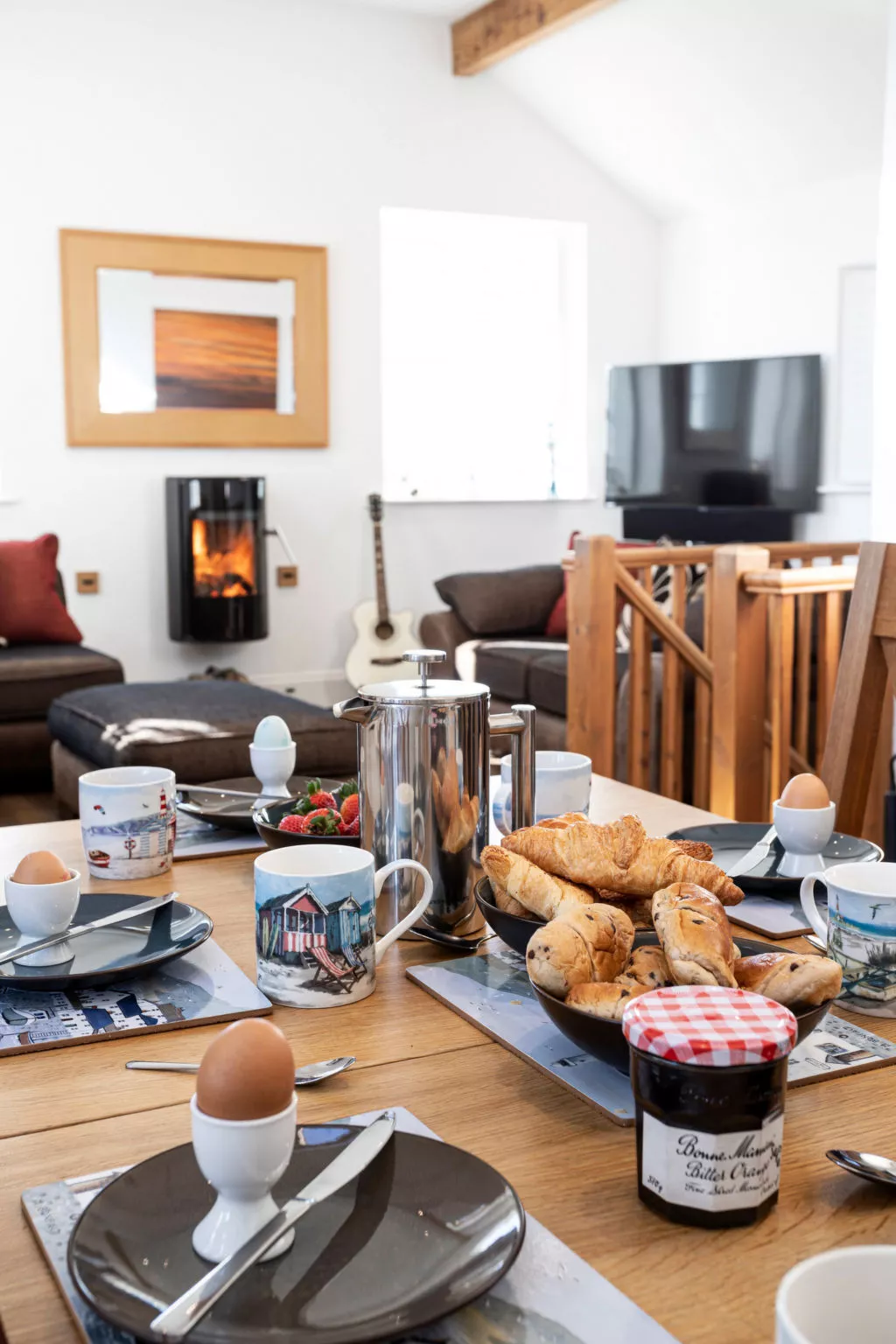 Lighthouse Cottage-Drinnen