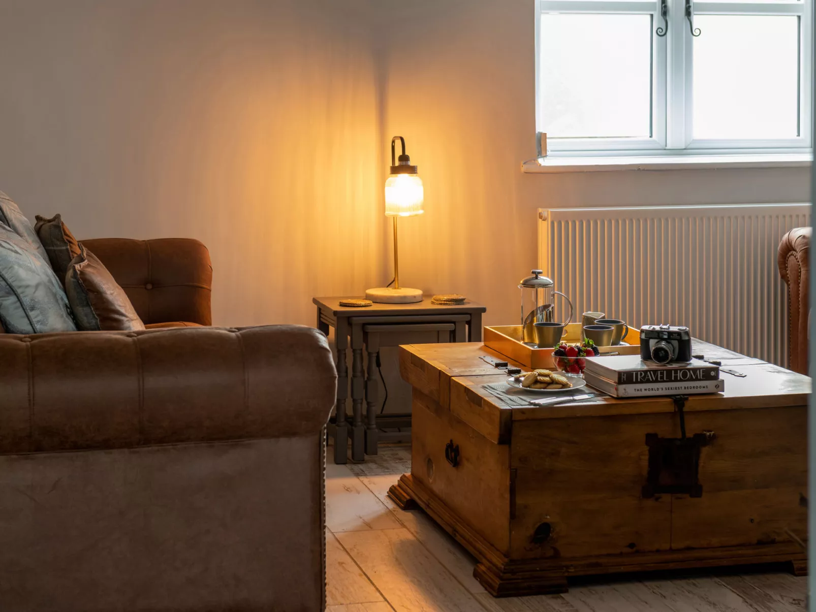 Esmor Cottage-Dedans