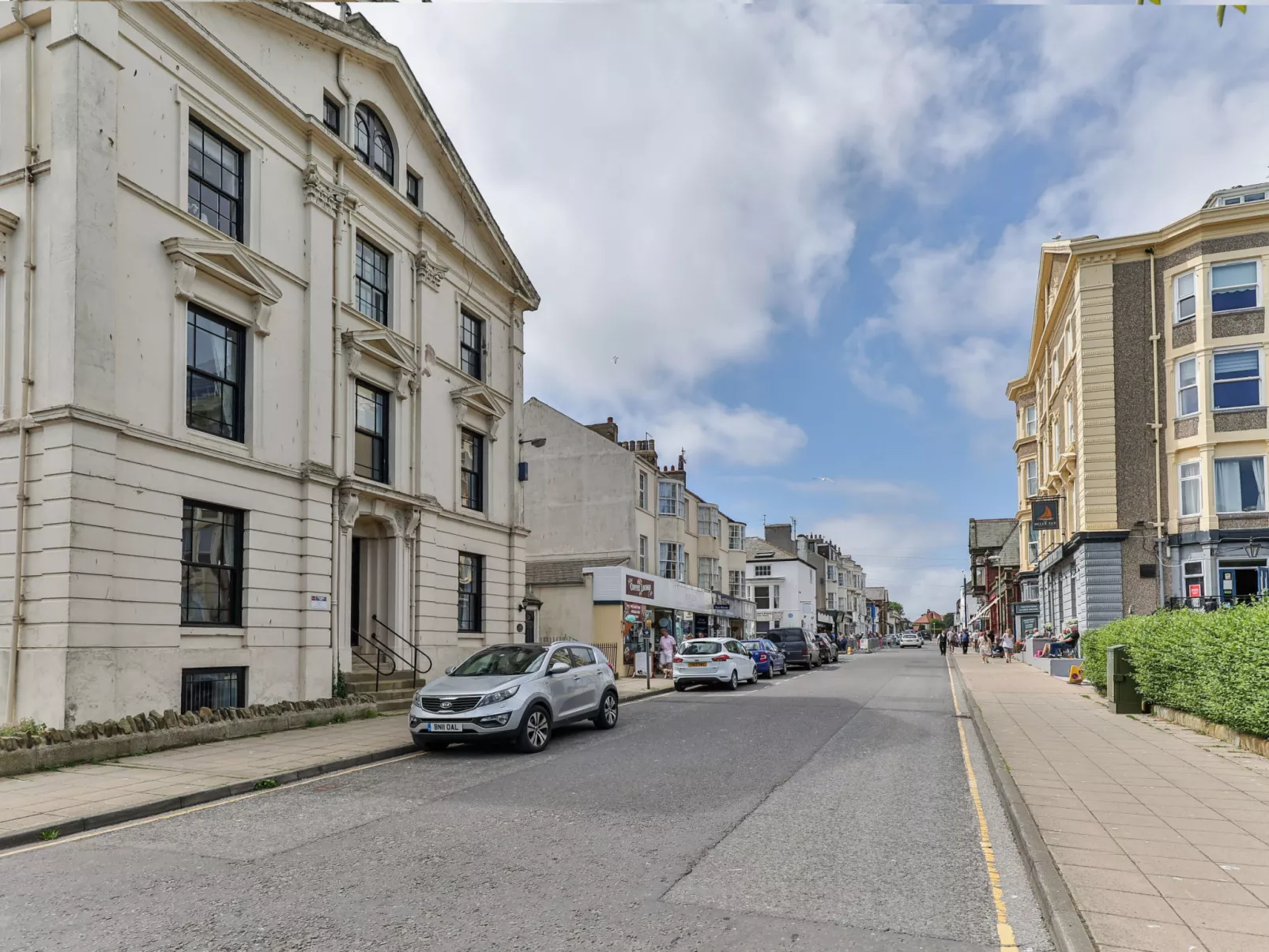 Belle House, Apt 6-Draußen