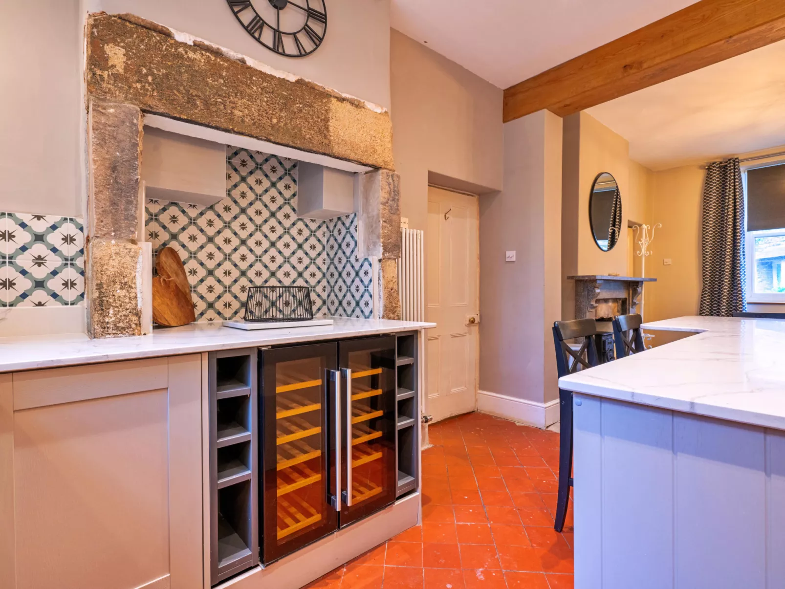 The Cottage at Tideswell-Drinnen