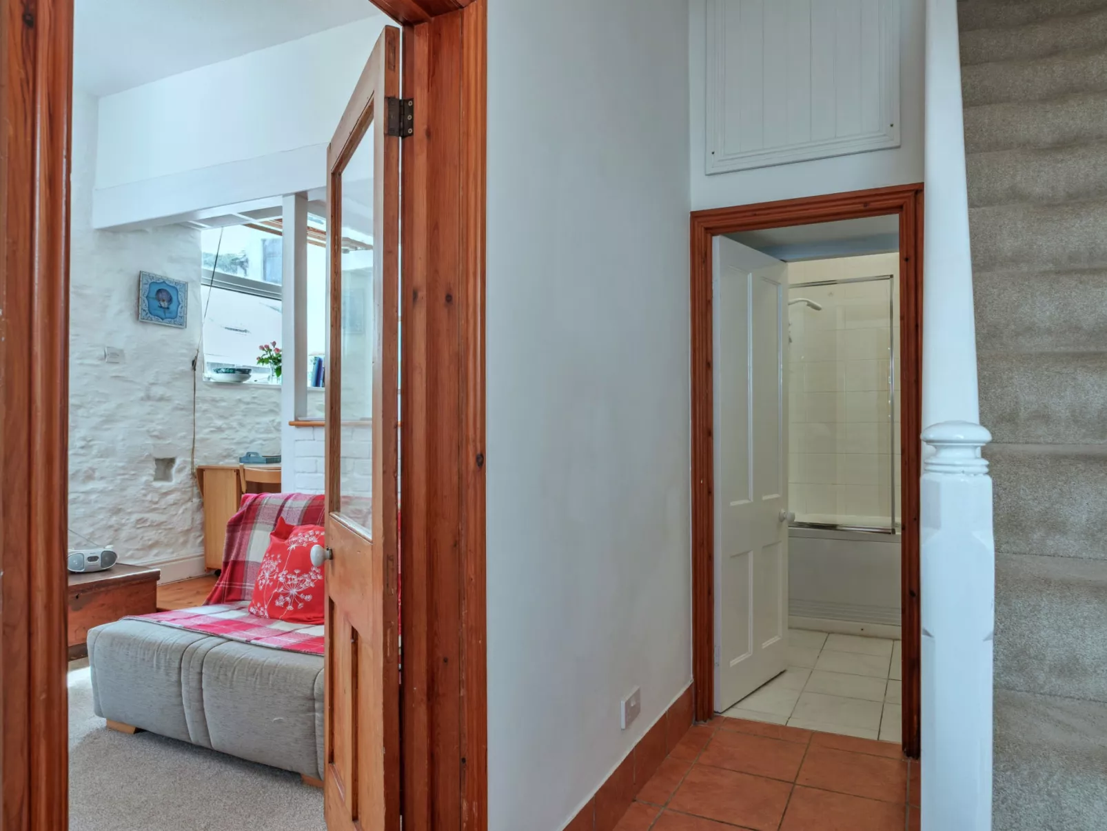 Rose Cottage, Kingsand-Dedans