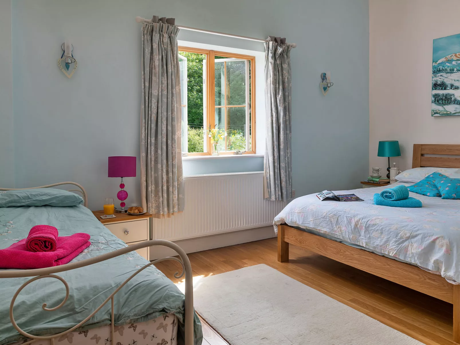 Red Kites Retreat-Dedans