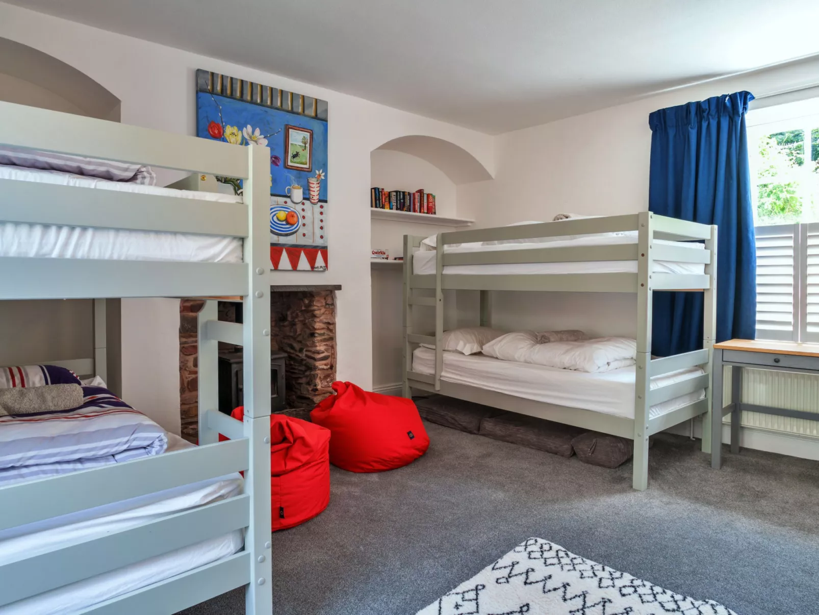 Woodleigh, Cawsand-Dehors