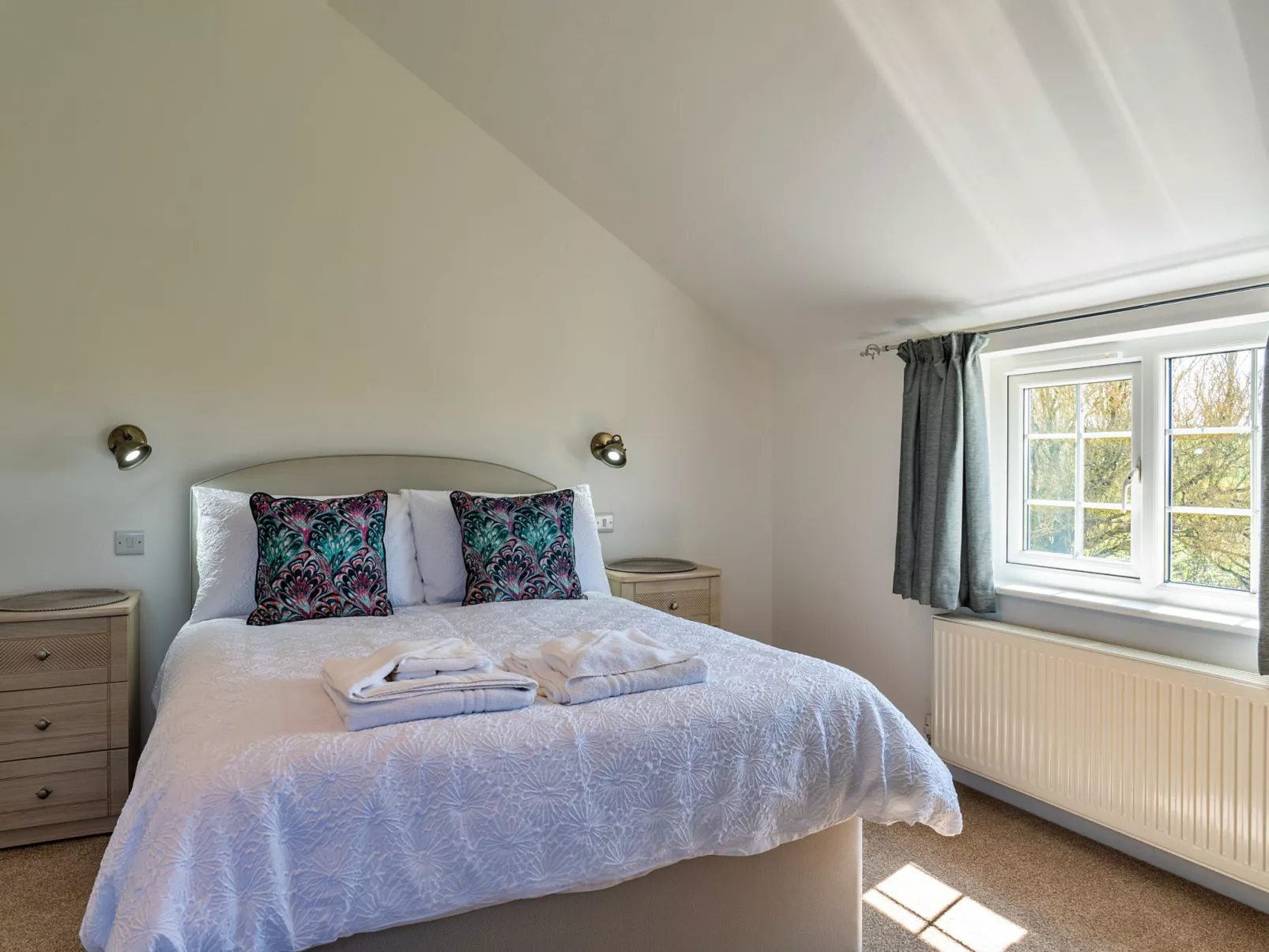 Trethew Cottage-Drinnen