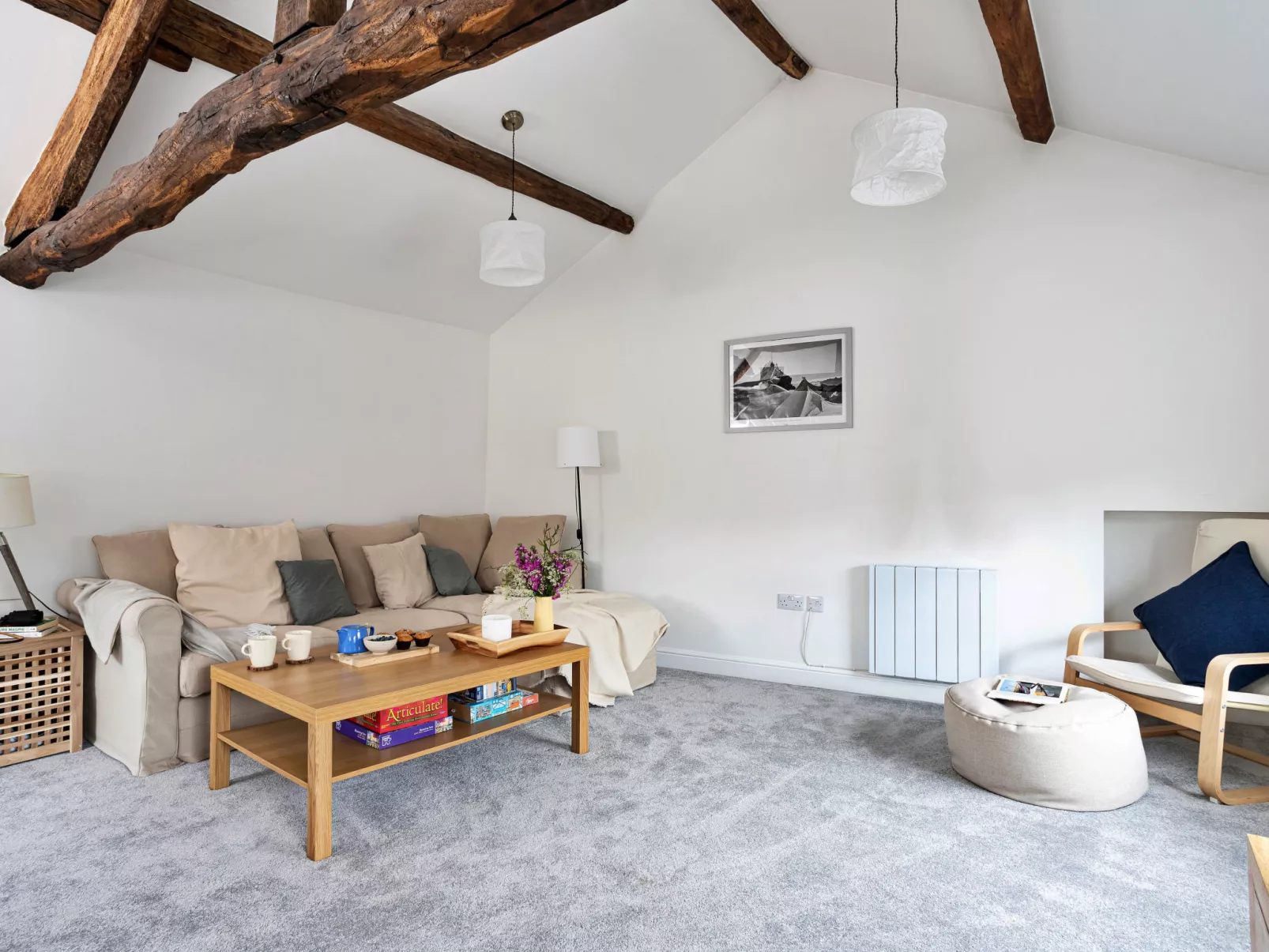 Courtyard Cottage-Inside