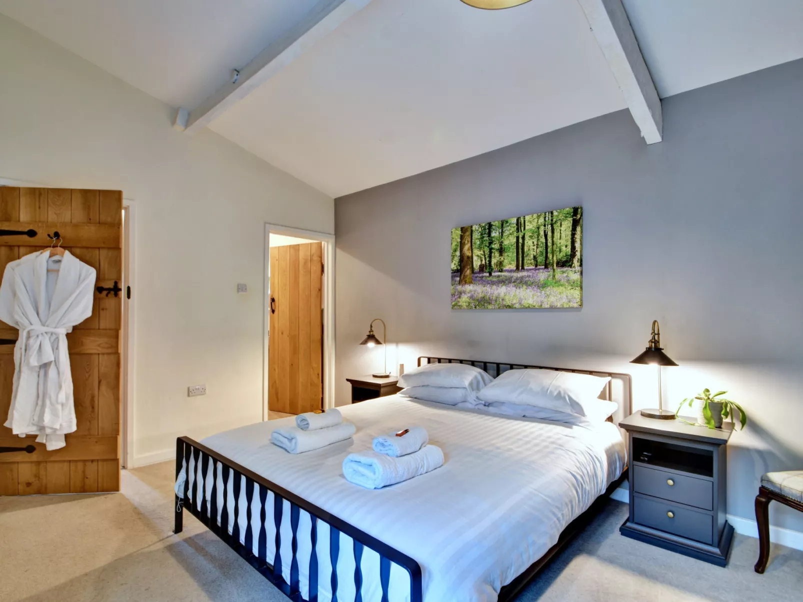 Stable Cottage-Dedans