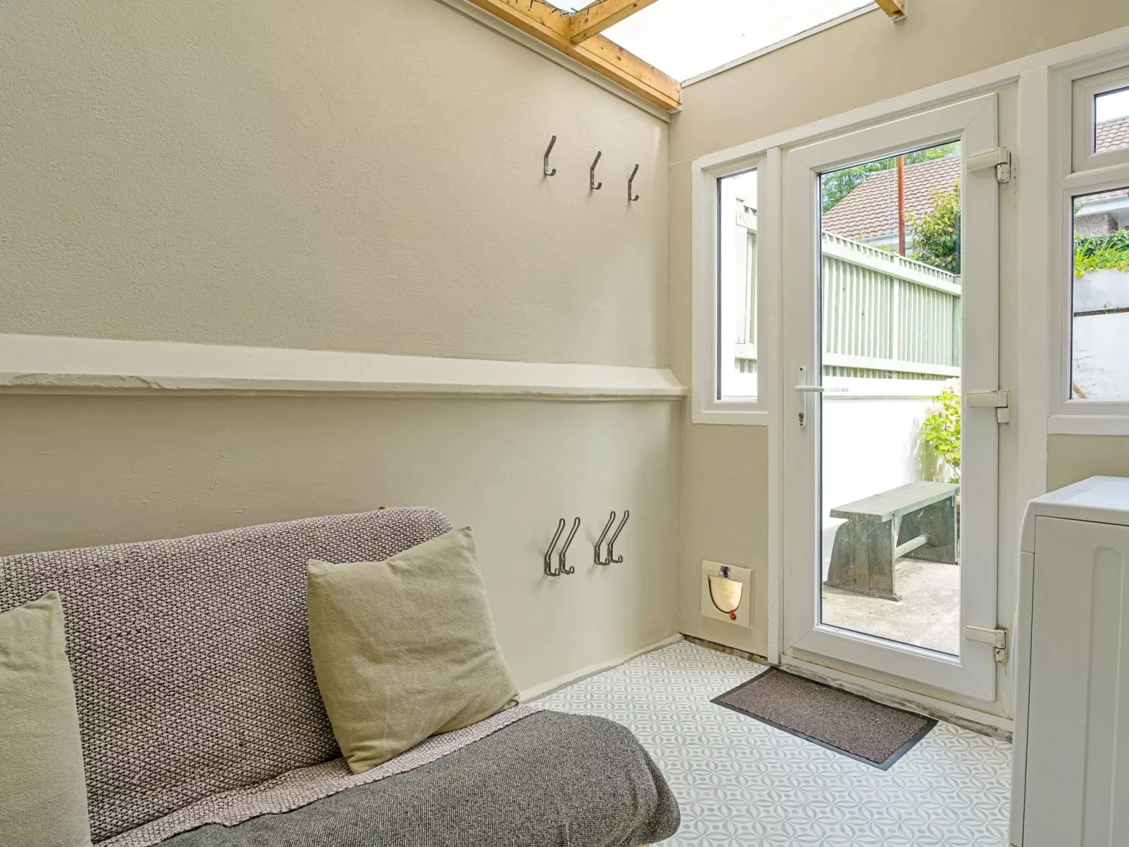 Castle House at Penzance-Draußen