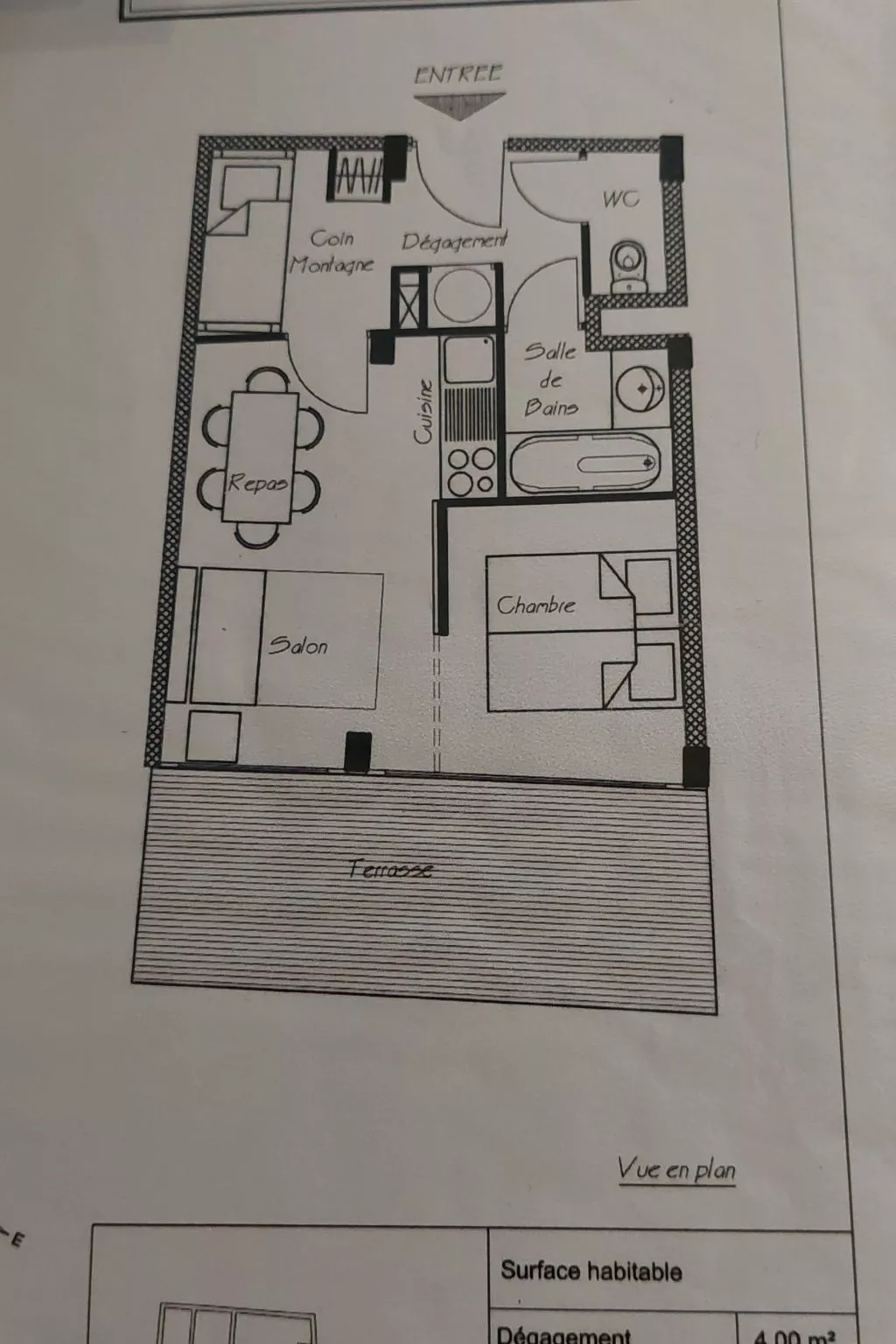 V du Bachat Arolles A-Outside