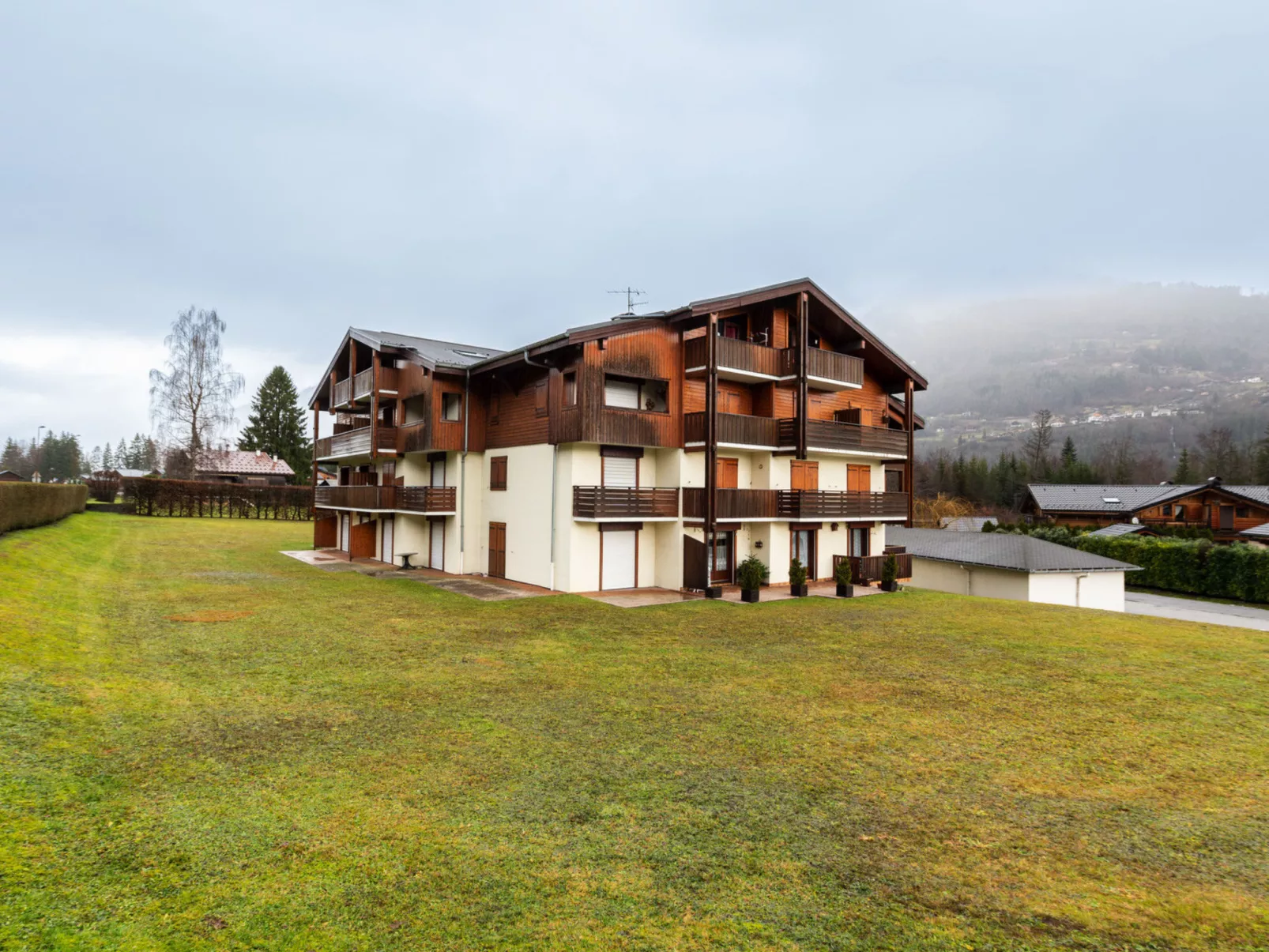 Residence des Neiges-Outside