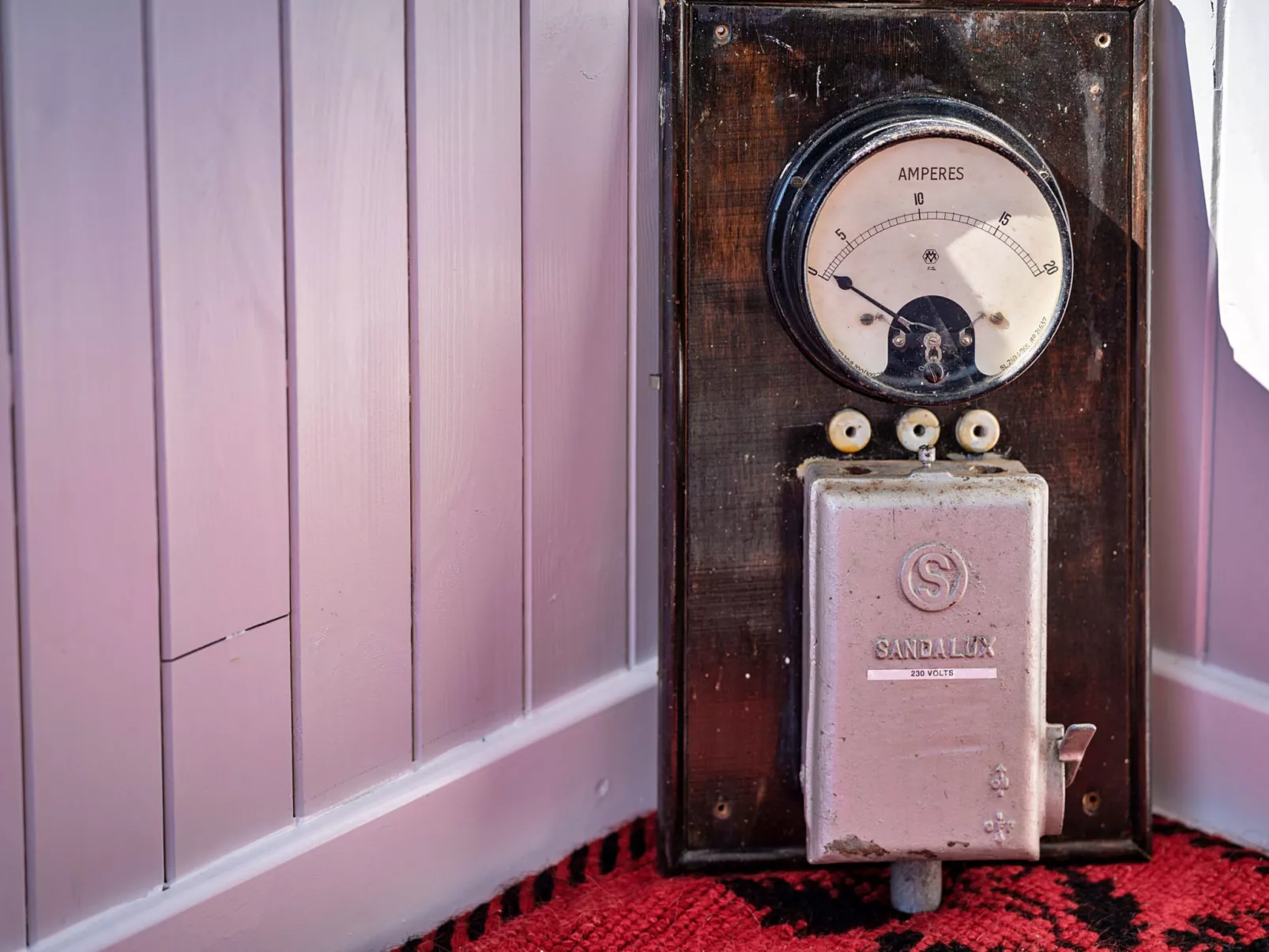 The Watchtower at Western Watch-Outside