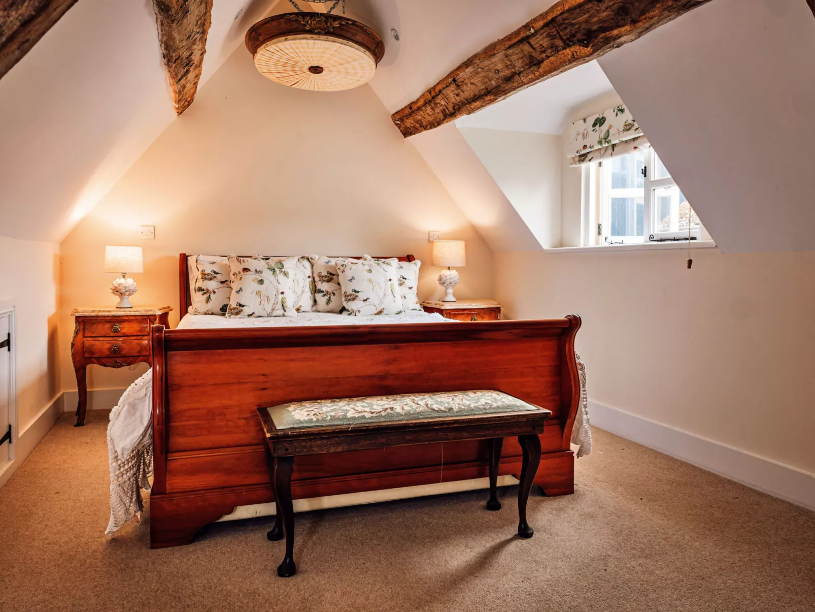 Beili Glas Cottage-Dedans