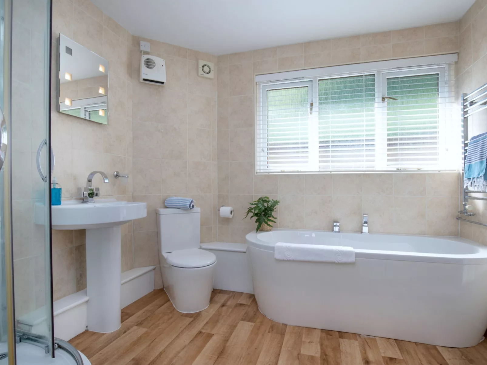 Little Dunley - Oaktree Cottage-Draußen