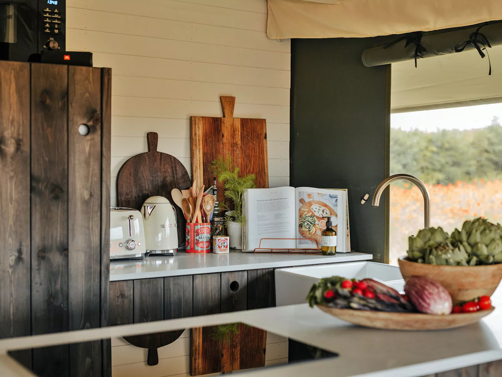 Foxley Lodge - Inside