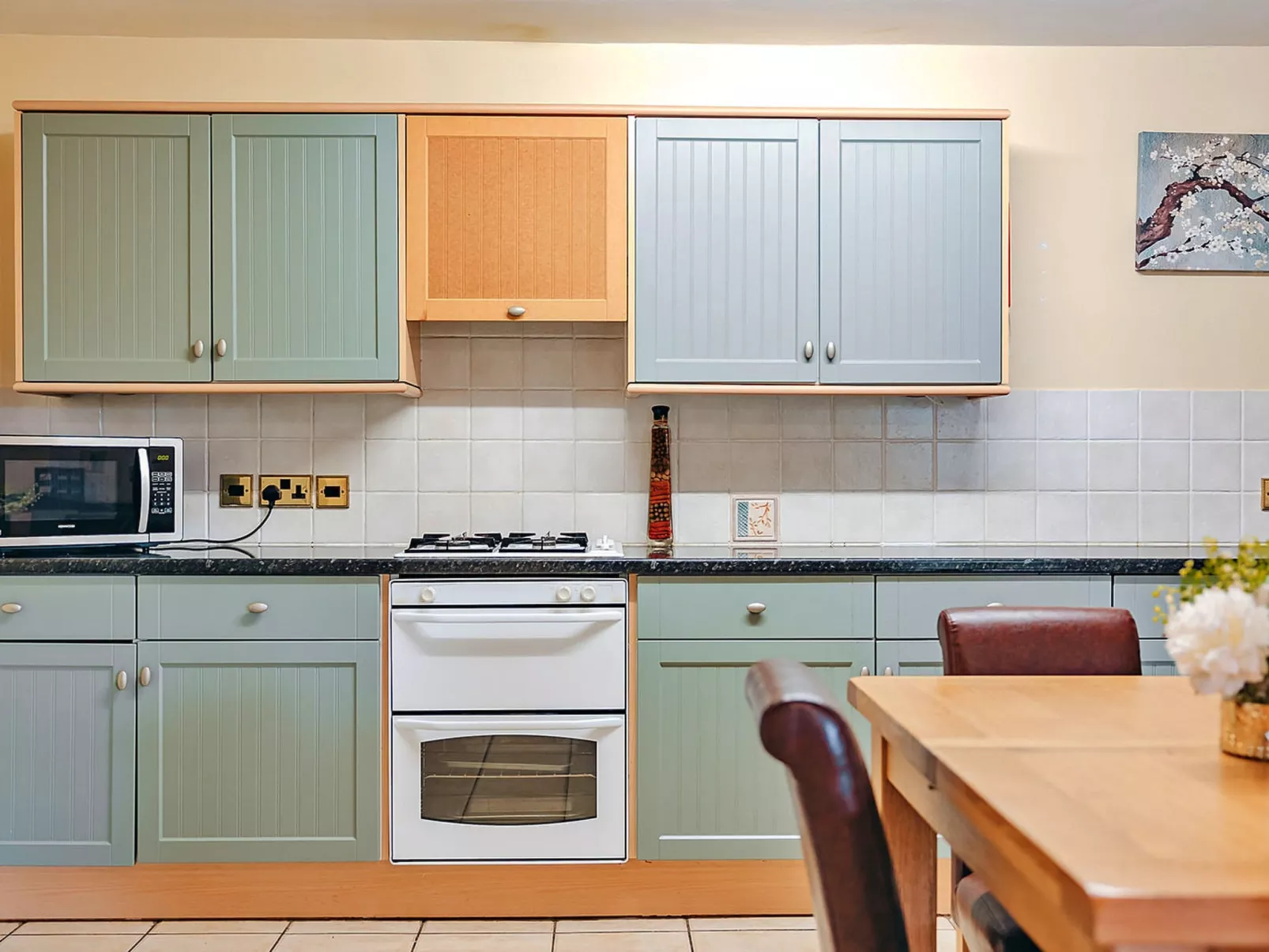 Netley Hall - Peach Tree-Dedans