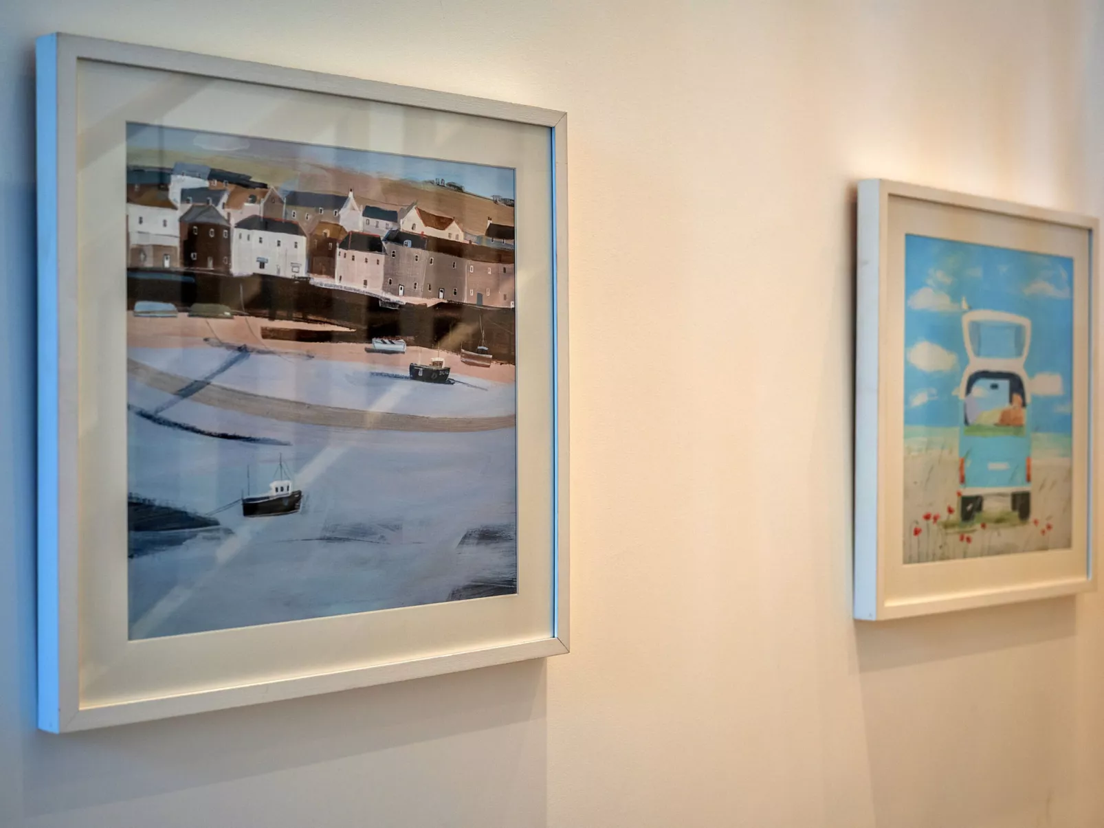 Dingles Cottage-Drinnen