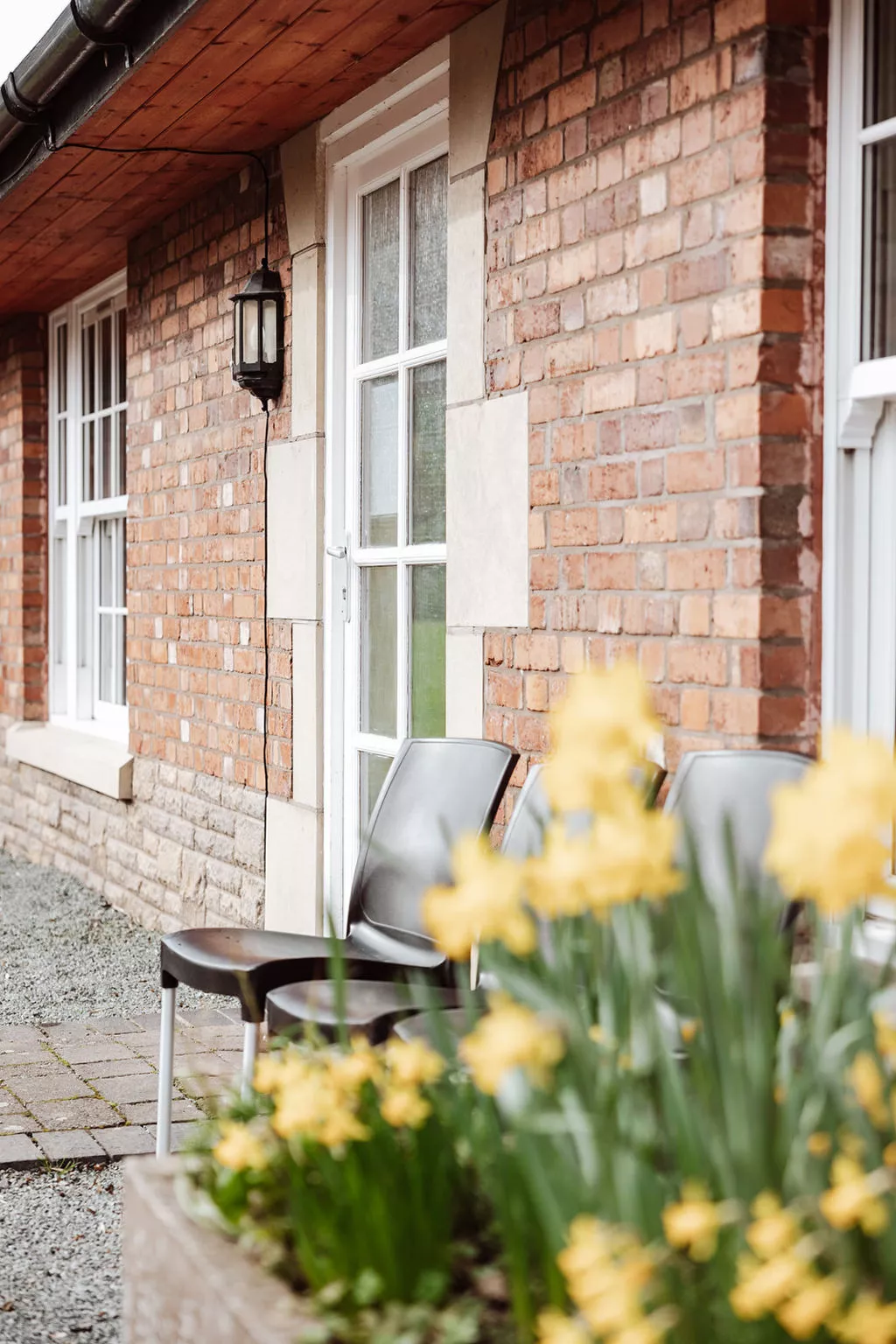 Netley Hall - Poppy-Dehors