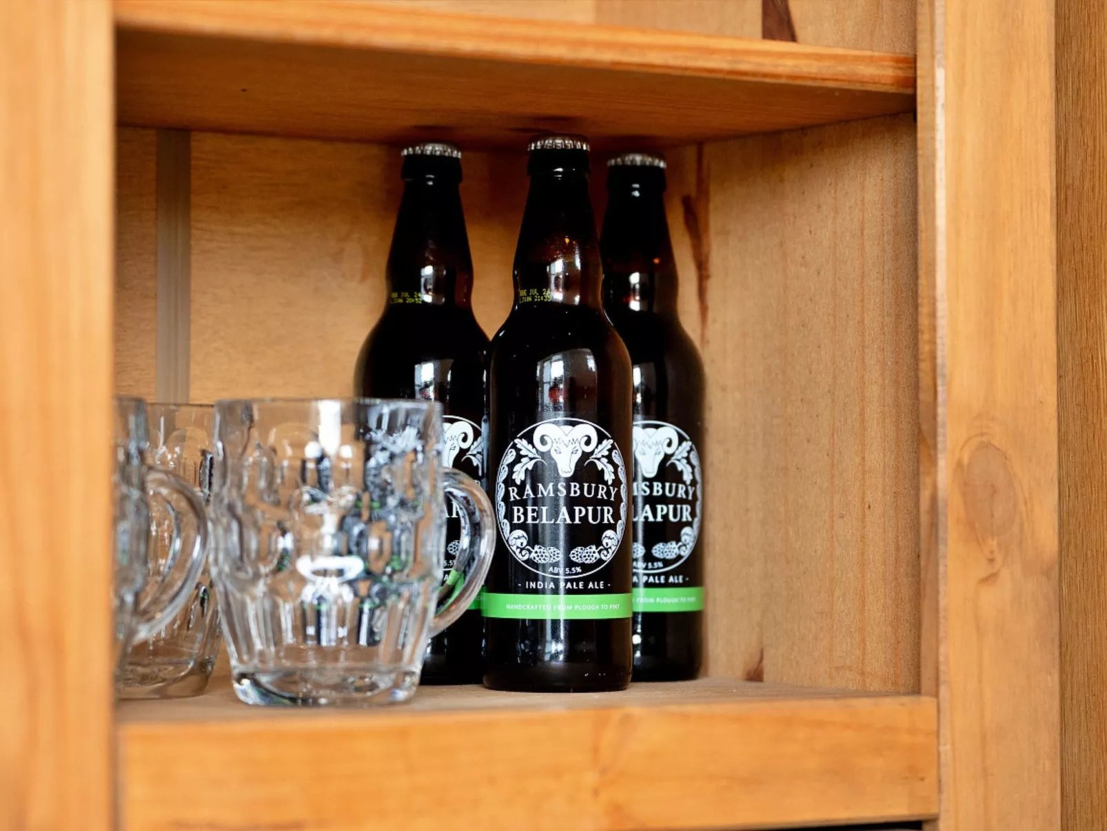 Chilton Cottage-Dedans