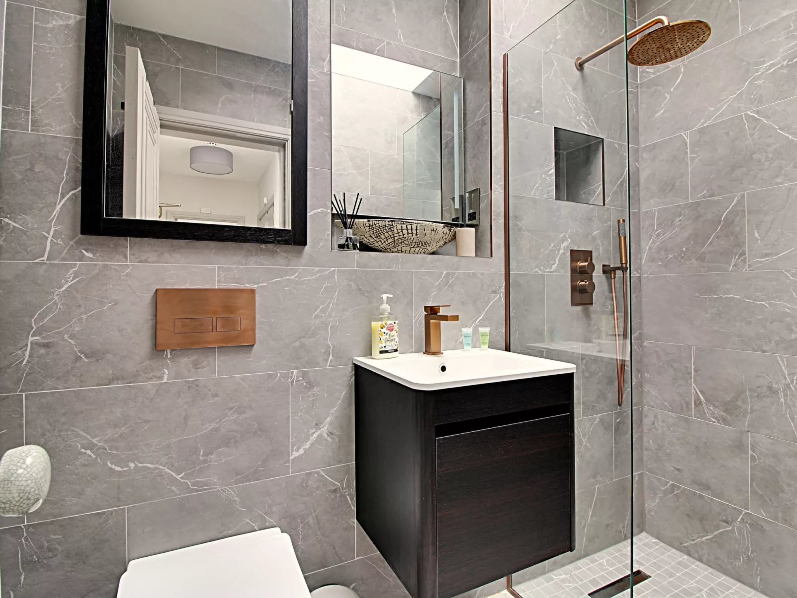 Highfield House-Drinnen