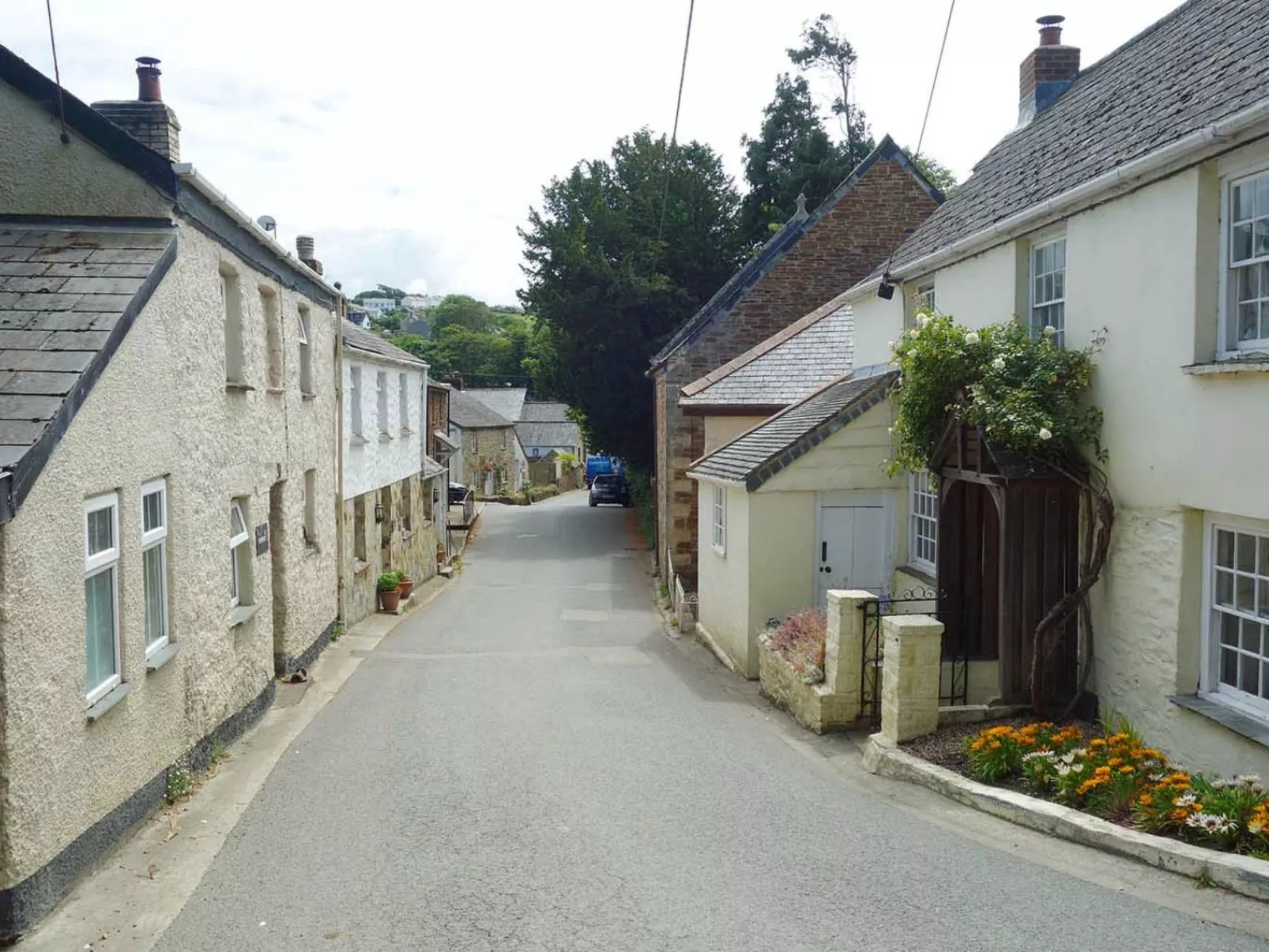 Old Lanvean Cottage-Dehors