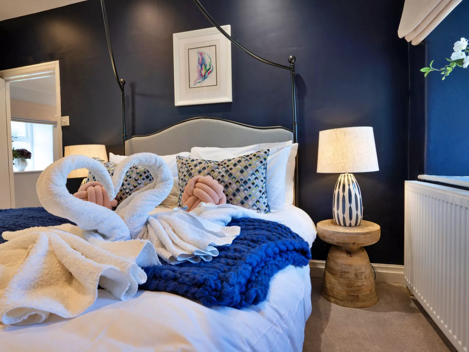 Sisu Bakewell, Limestones Cottage-Drinnen