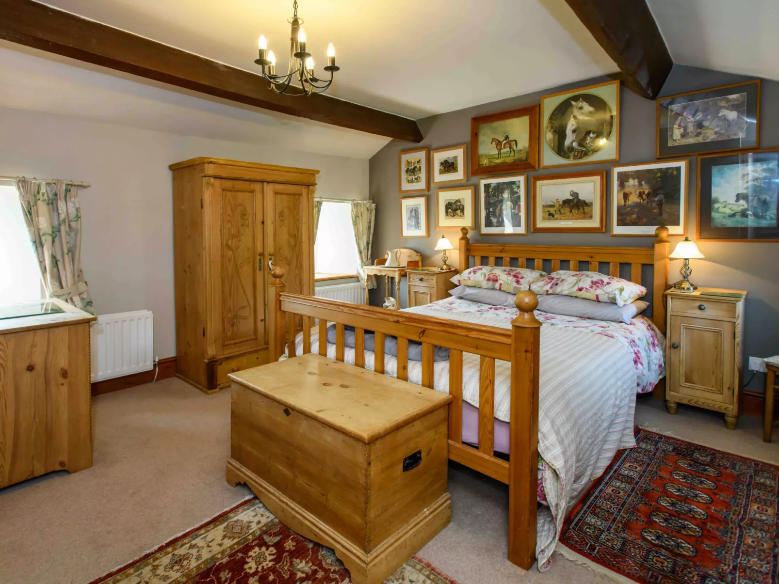 Shepherds Cottage at Mile House Farm-Inside