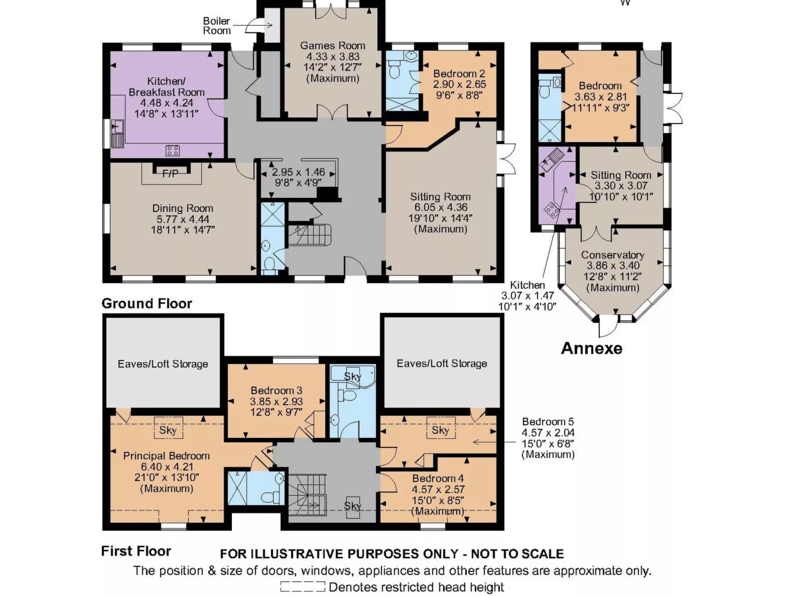 The House at No. 47-Dedans