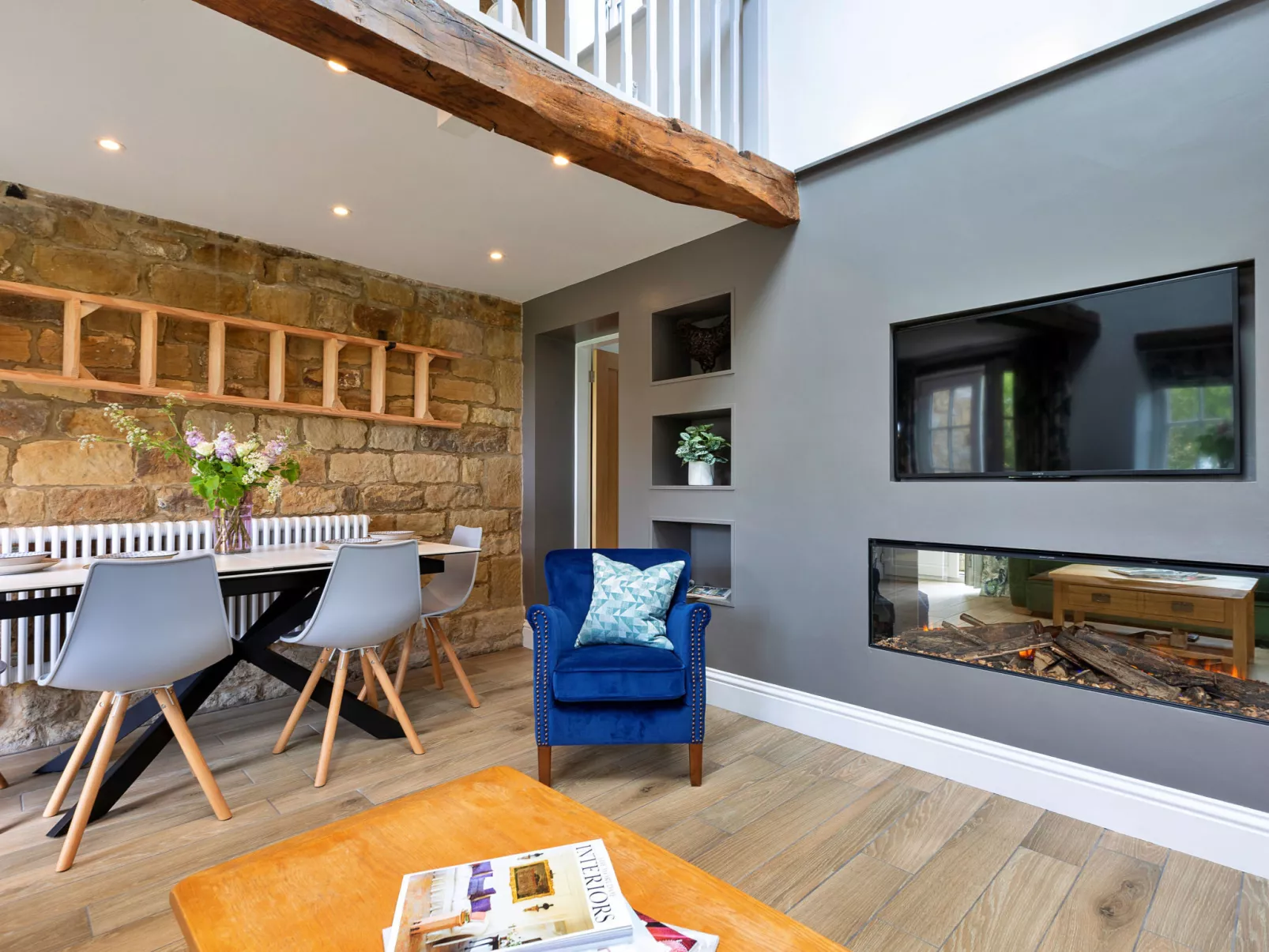 Cherry Cottage Nr Grantley Hall-Drinnen