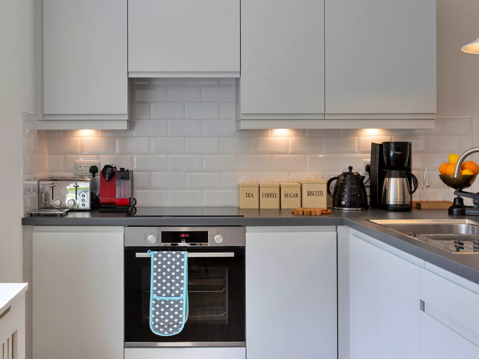 The Old Estate Office Nr Grantley Hall-Inside