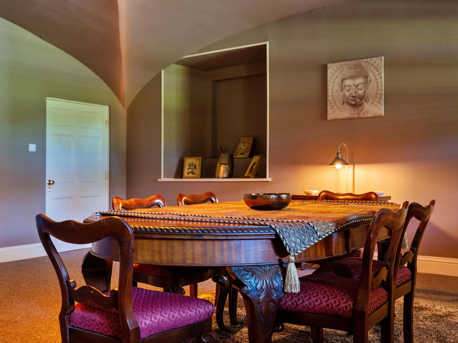 Hickleton Hall-Inside