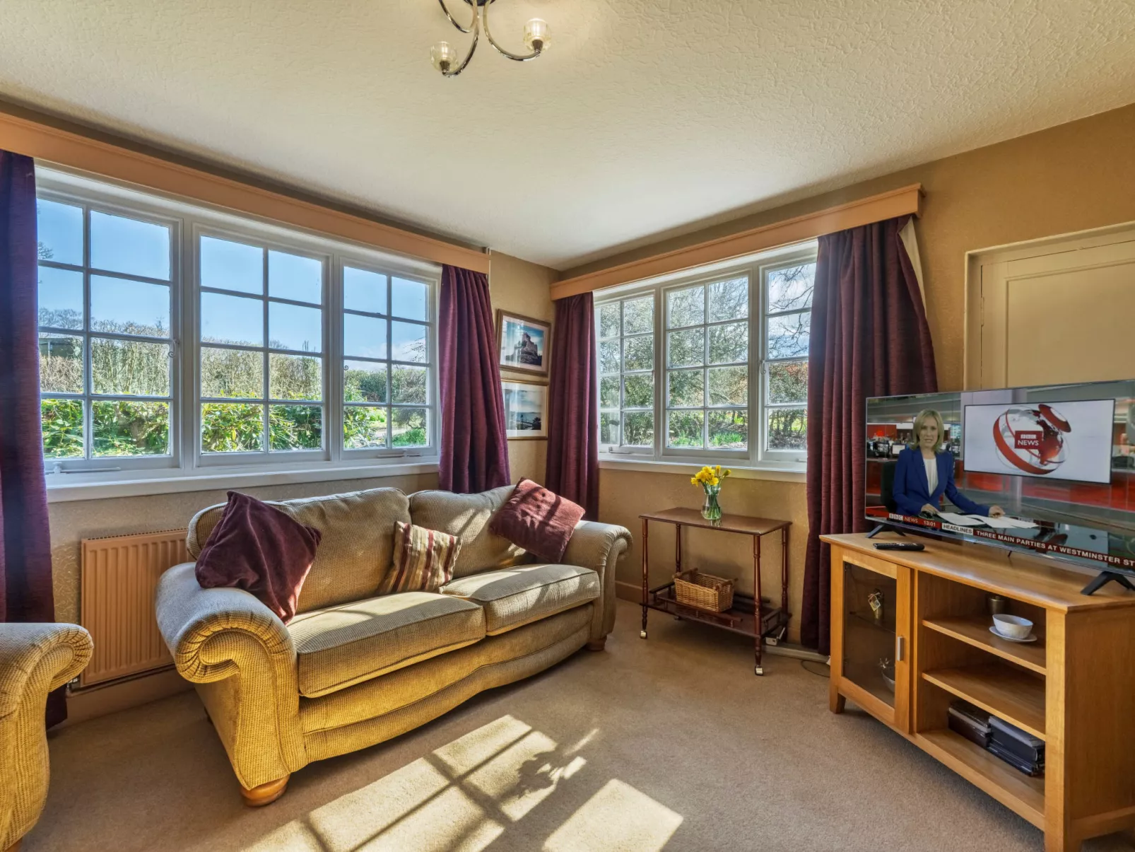 White House Retreat-Dedans