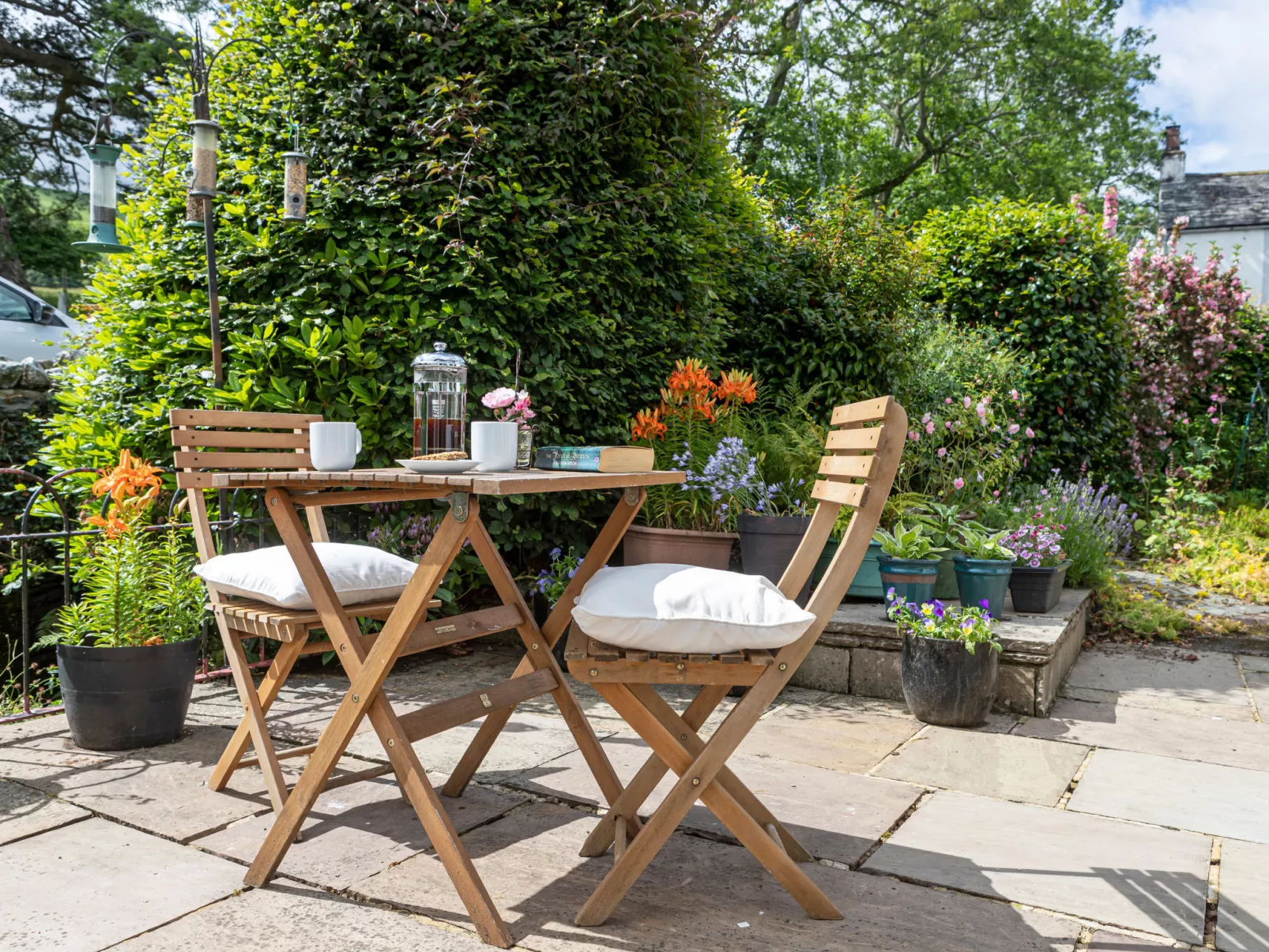 The Duck House-Outside