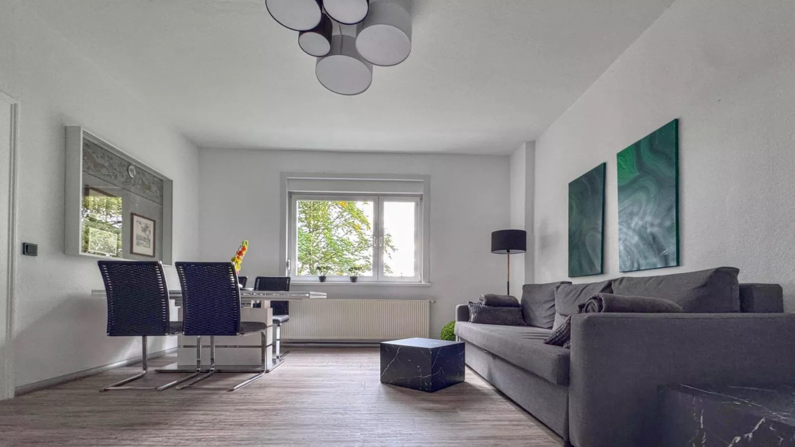 Forsthaus Heinrichsbach-Wohnzimmer