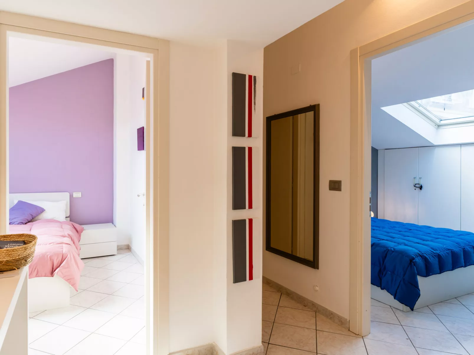 By Center and Sea-Drinnen