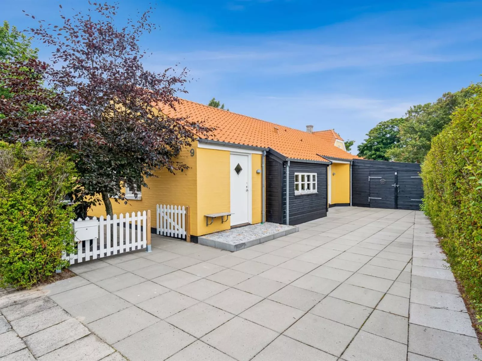 "Jensen" - 650m from the sea-Outside