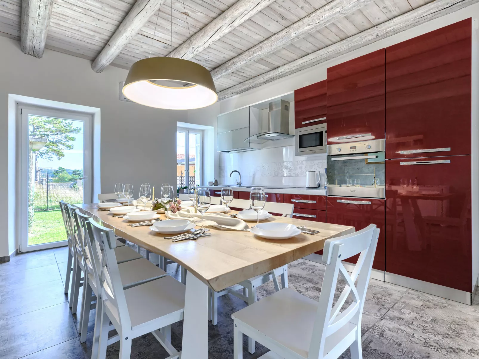 Villa Accordia-Inside