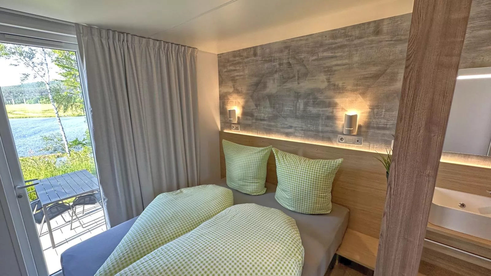 Feriendorf Seeblick - Tiny Chalet Nr 3-Bedroom