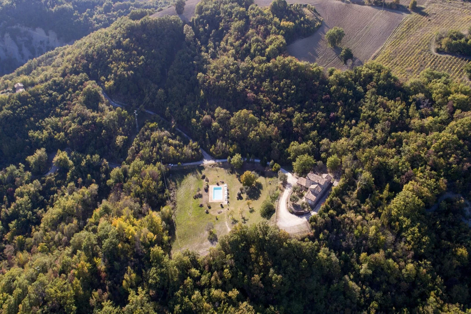 Luna-Exterior in summer