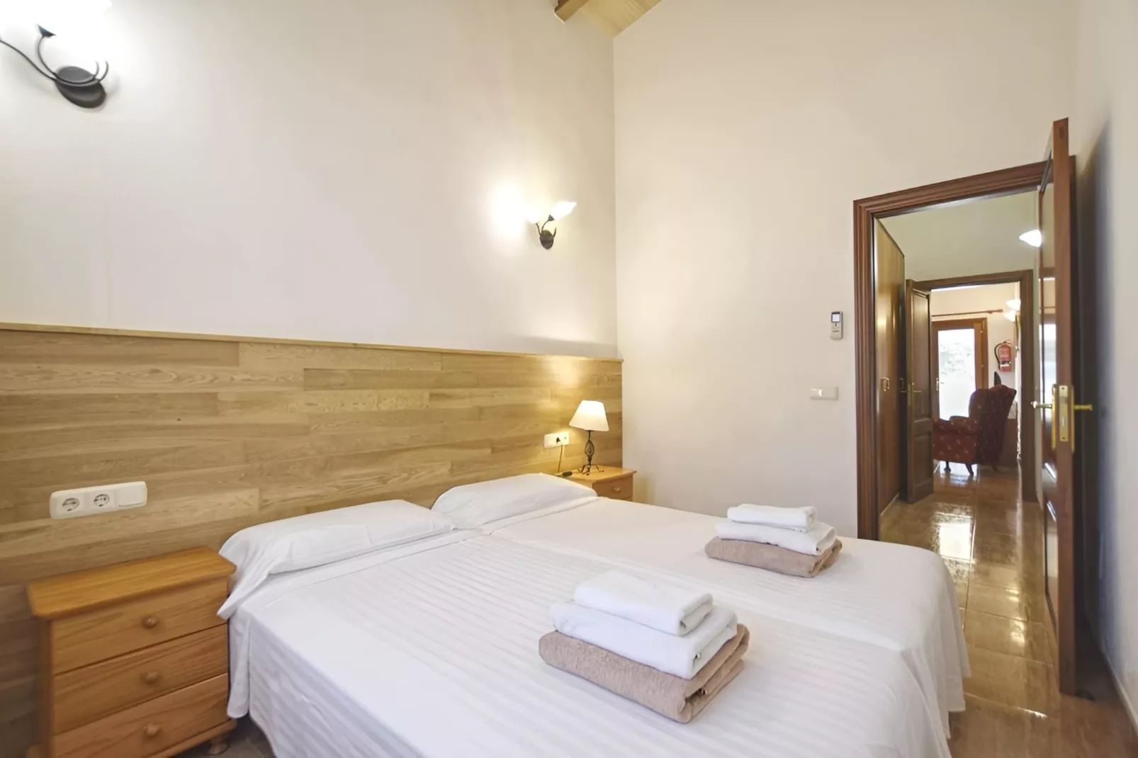CA CLADERA  RAFAL ROIG - Schlafzimmer