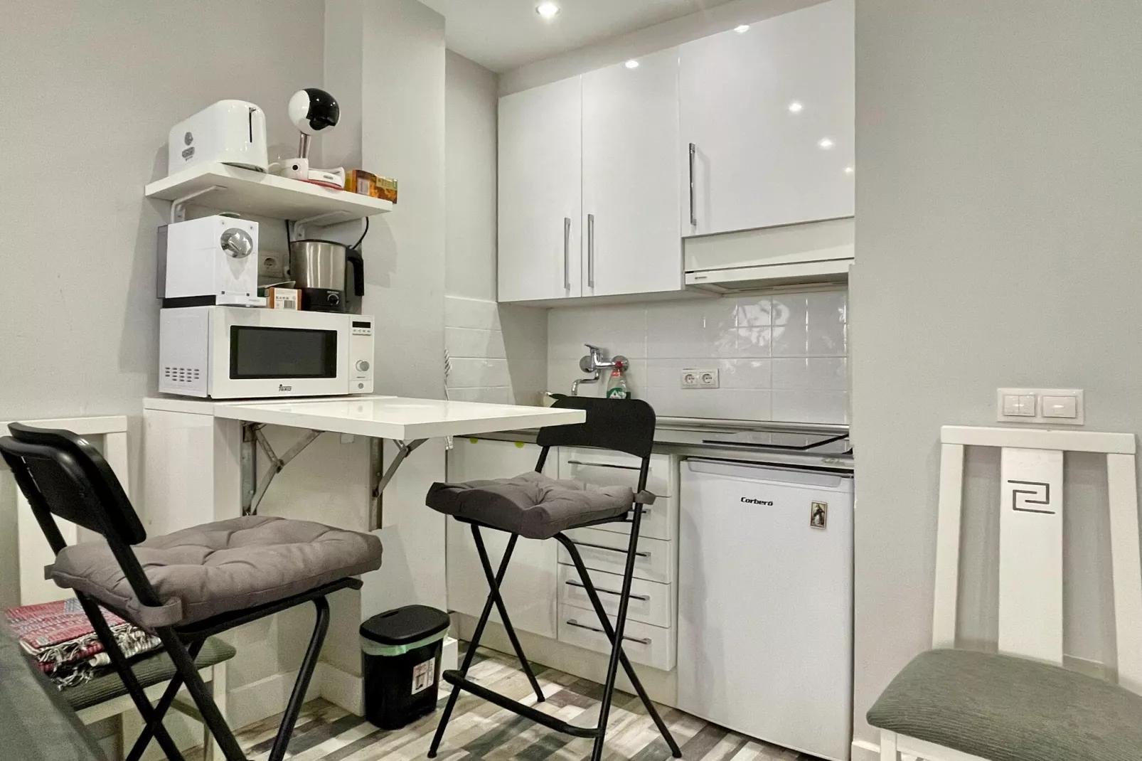 Carlota Alessandri Playa Torremolinos-Küche