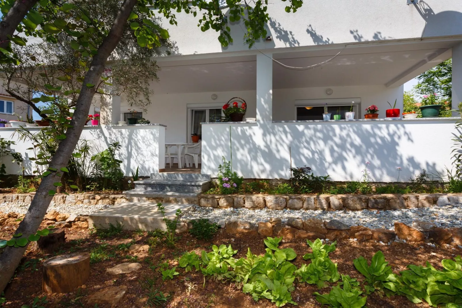 Cozy and Trendy Apartments Krk - Two Bedroom Apartment with Terrace