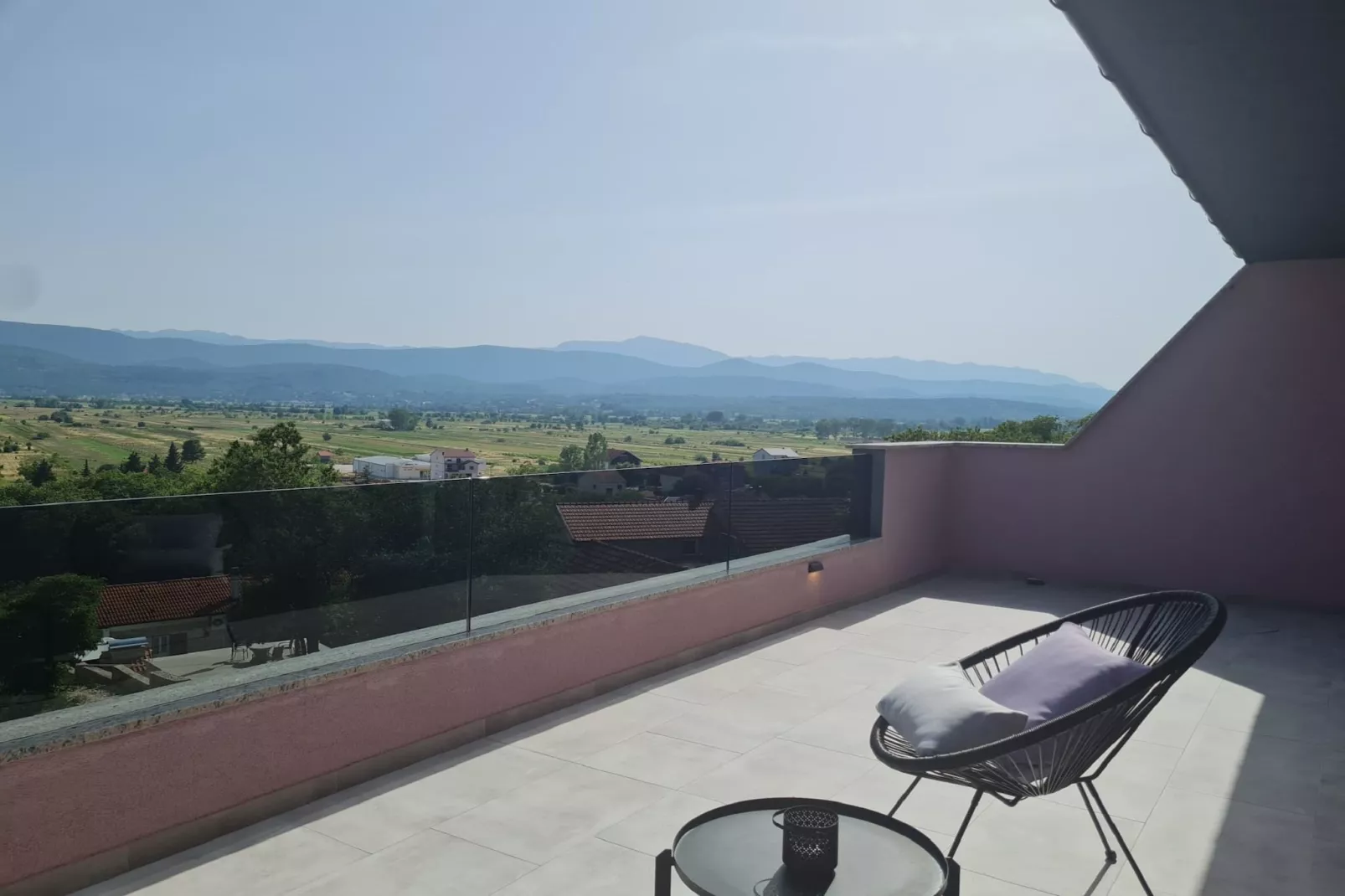 Four - Bedroom Villa-Terrace balcony