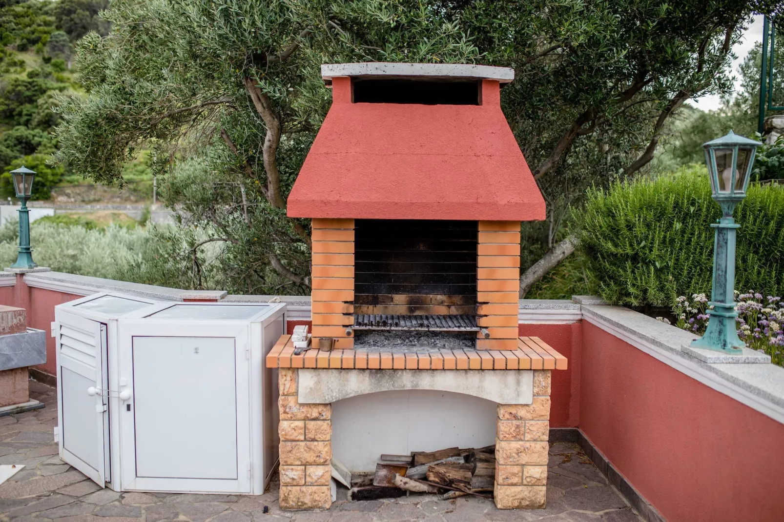 Guest House Villa Anggela - Classic Double room with Balcony and Sea View (BR1)-Outdoor