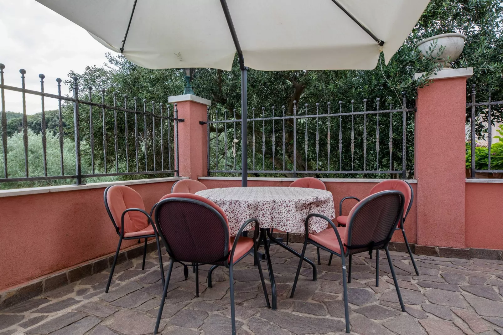 Guest House Villa Anggela - Standard Double room with Balcony and Sea View (BR2)-Outdoor