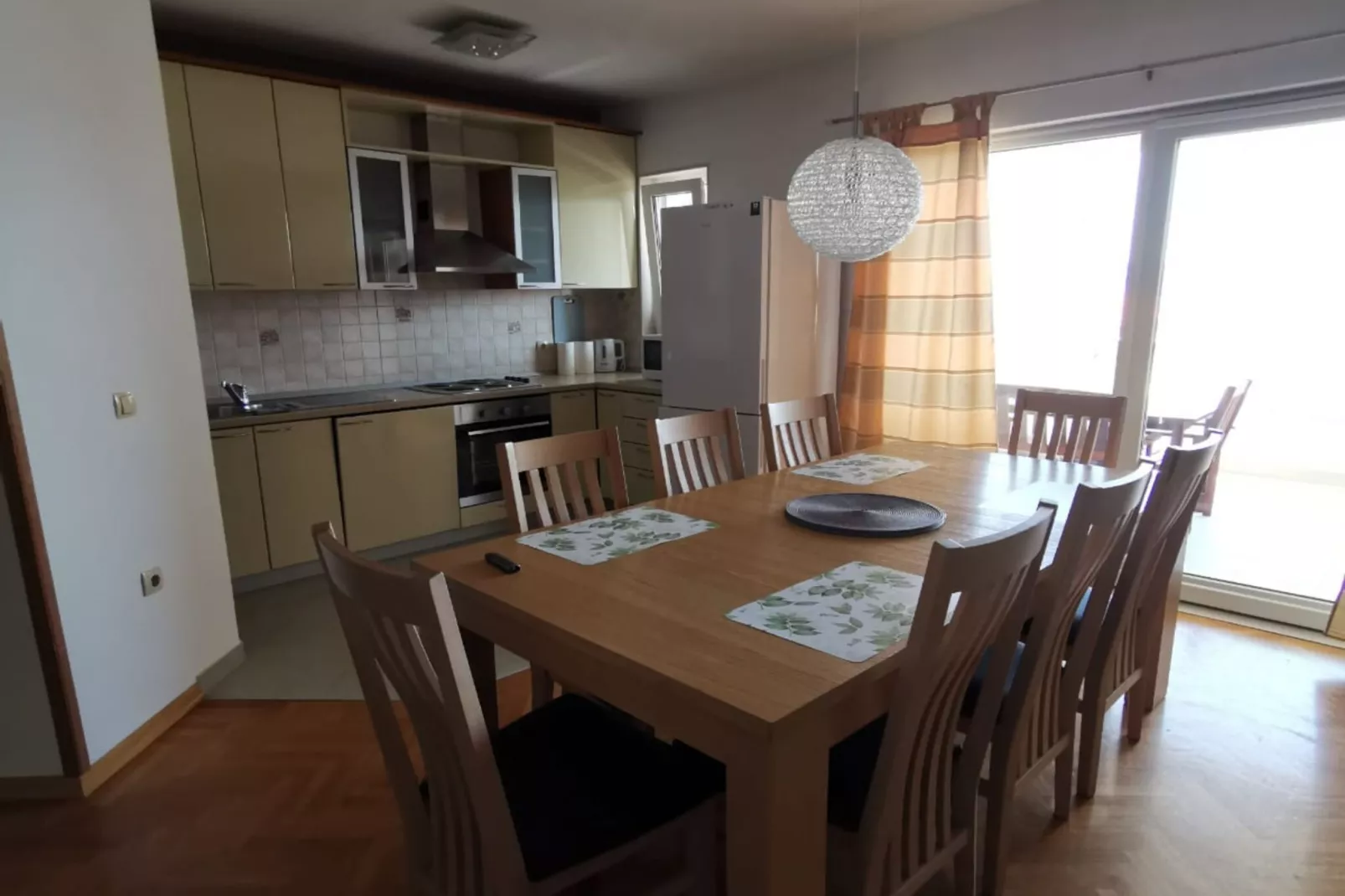 Three Bedroom Apartment with Terrace and  Sea View-Kitchen