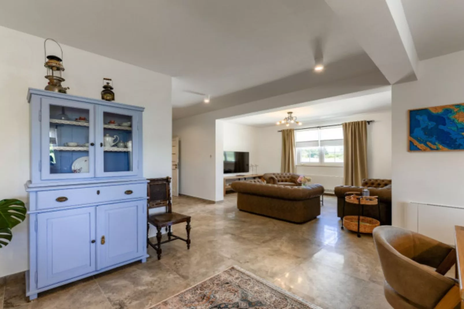 RUSTIC VILLA PEROSA WITH HEATED POOL-Im Freien