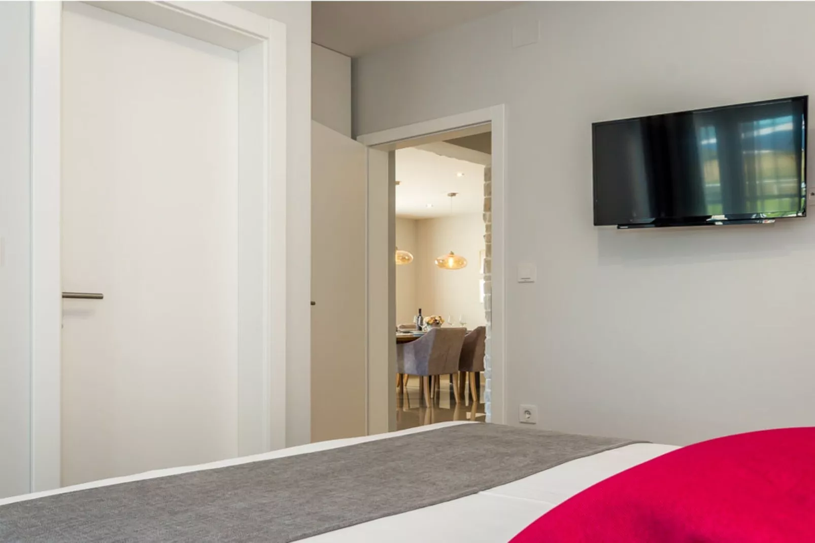 Villa Tomić Drniš - Siverić-Bedroom