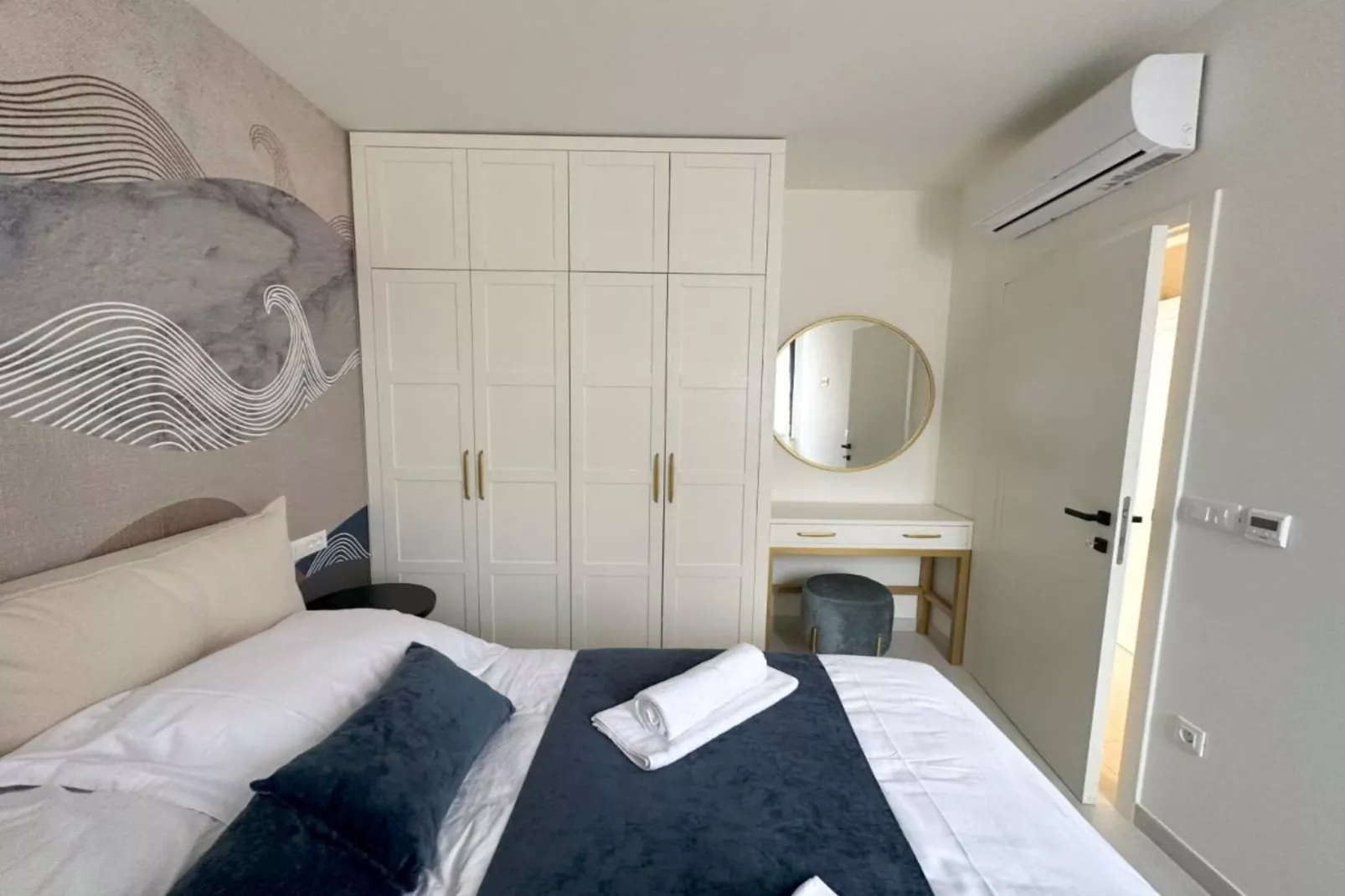 Leonarda Waterfront Residences- One-Bedroom Apartment With Terrace (The Sunset One) -S2-Bedroom