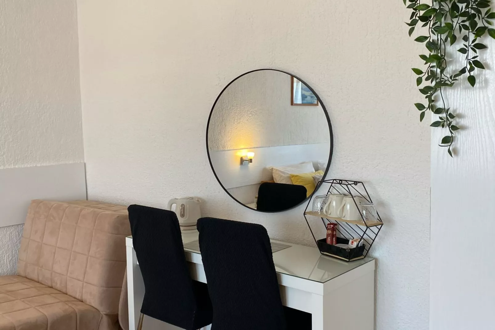 Double room with double bed 2-Innenbereich