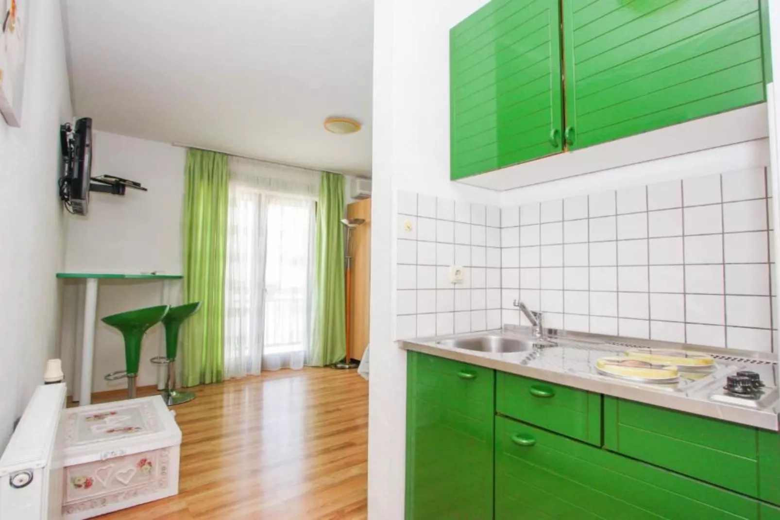 Peaceful Apartments With Style - Studio-Outdoor