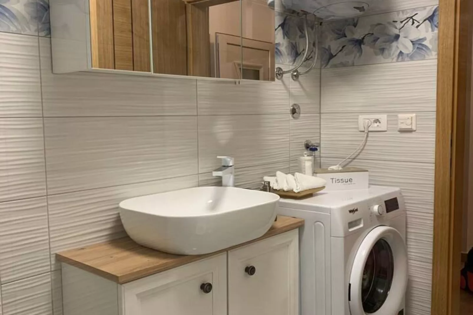 Apartment Bordoa de Macura with Bay View-Badezimmer